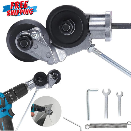 Metal sheet cutter drill - metal,
