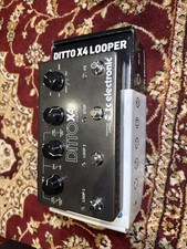 TC DITTO X4 Looper