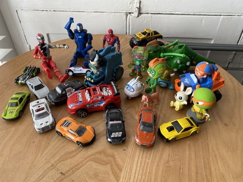 Job lot old - old, toys