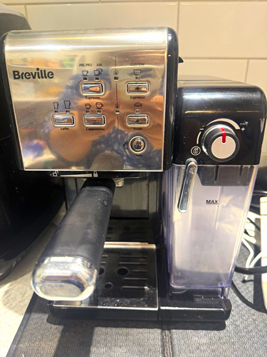 Breville coffeehouse coffee