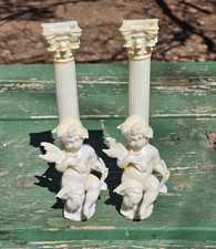 Vintage 1970s White Angel Cake