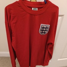 England Football Shirt 1966 #6