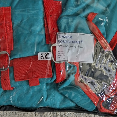 Turnout rug 100gms new in - rug,