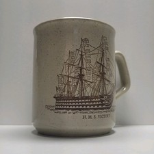 Collectible Mug - H.M.S. Victory Ship - Why is a Ship Called She?