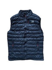 Karrimor Men’s Puffer Vest Gilet Black Size 2XL Lightweight Quilted Zip Pockets