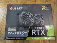 MSI GeForce RTX 3060 Ti VENTUS 2X OC Edition Dual Fan GPU Used