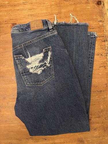 American eagle mom jeans - american,
