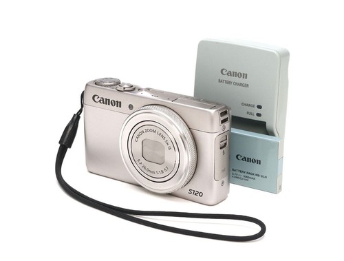 Canon powershot s120 - powershot, silver