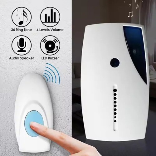 Wireless door bell chime - wireless,