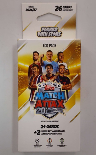 Topps match attax - topps, 2026/27