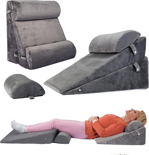 Adjustable bed wedge pillow - bed,