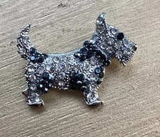 White Metal Diamante Sparkly