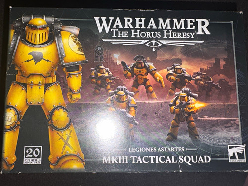 Games workshop warhammer - games, horus
