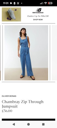 Oliver bonas jumpsuit denim - bonas,