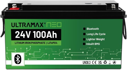 Ultramax neo 24v 100ah - ultramax,