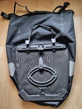 ORTLIEB SET of 2 Back-Roller Plus Black Waterproof Bicycle Pannier Bags
