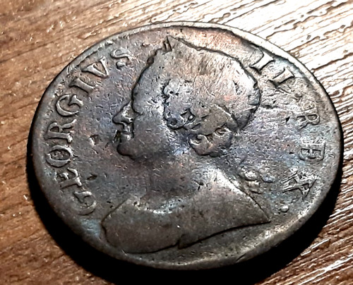 George halfpenny 1752 - george,