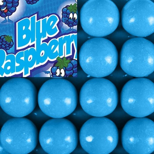 Blue raspberry dubble bubble - raspberry,