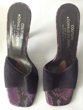 Donald J Pliner Mule Heels