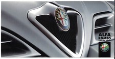 Alfa Romeo Range 1999 Swiss Market Foldout Brochure 145 146 156 GTV Spider 166
