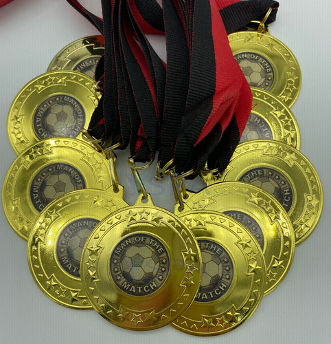 Man the match medals - x,