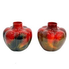 Pair Royal Doulton Porcelain
