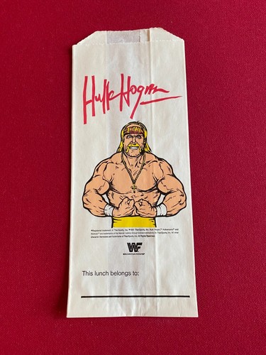 1991 hulk hogan un used - 1991,,