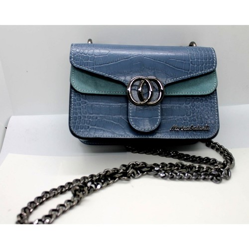 Marina galanti blue leather - marina,