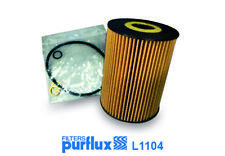 Purflux L1104 Oil Filter Fits