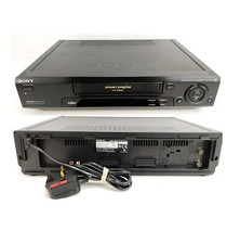 Sony SLV-E730 VHS Video Tape Cassette VCR Player Recorder 1 YEAR WARRANTY Scart