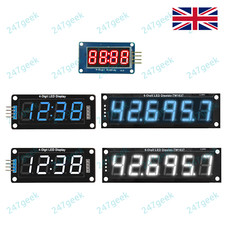 🇬🇧 TM1637 4 or 6 Digit