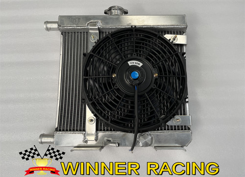 Aluminum radiator for lancia - radiator,
