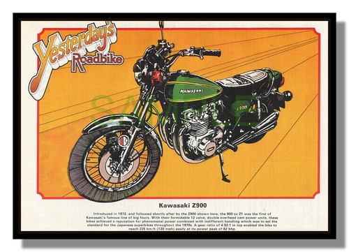 Kawasaki z900 four cylinder - four,