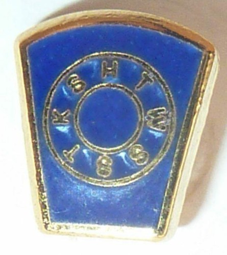 Masonic blue mark - masonic, lapel