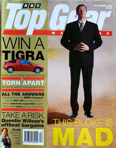 Top gear magazine dec - gear, dec-1994-