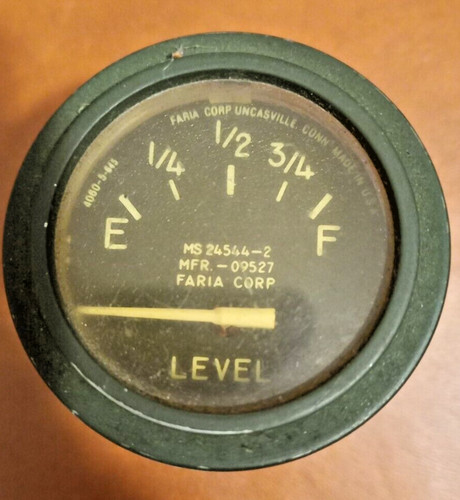 Fuel level 24544 mil - level, mfr