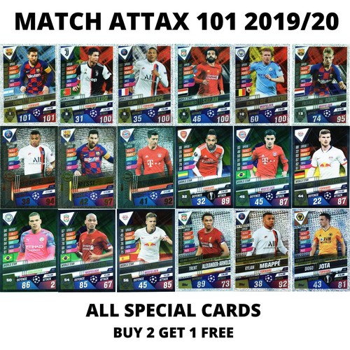 Match attax 101 - attax, 2019/20