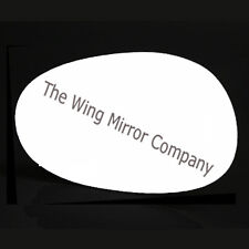 SMART ROADSTER 2003->2006 PASSENGER/LEFT SIDE DOOR MIRROR GLASS SILVER CONVEX