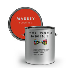 Massey ferguson super - massey, red
