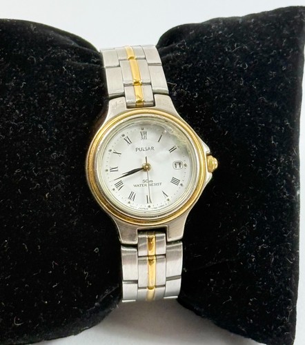 Pulsar ladies gold plated - pulsar,