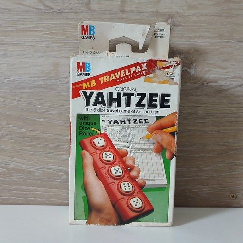 Vintage games yahtzee - vintage,