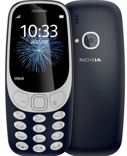 Nokia 3310 unlocked mobile - nokia,
