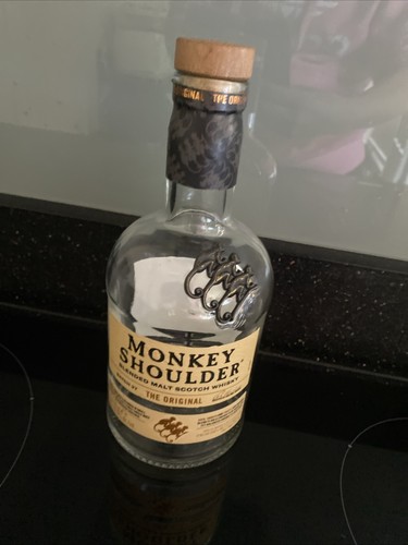 Empty monkey shoulder - monkey,
