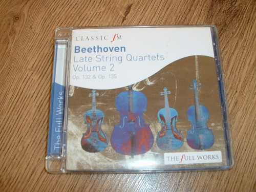 Beethoven late string quartets - late,