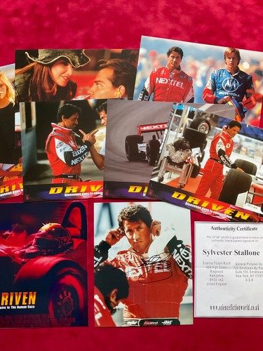 Sylvester stallone signed x - signed,