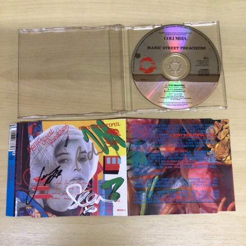 Manic street preachers stay - street, preachers-cd-stay