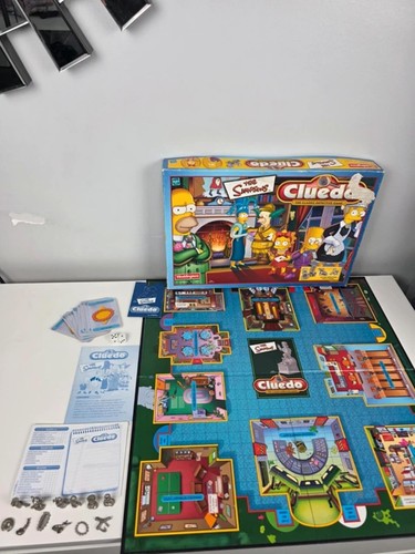 The simpsons cluedo 2001 - simpsons,