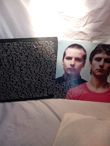 Xtc b3 insert gatefold - b3,