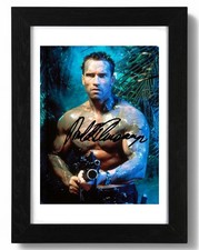 Arnold Schwarzenegger Signed