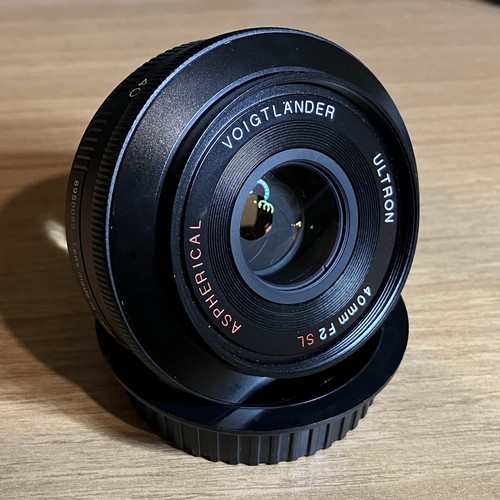 Voigtlander 40mm ii s - sl, ii-s
